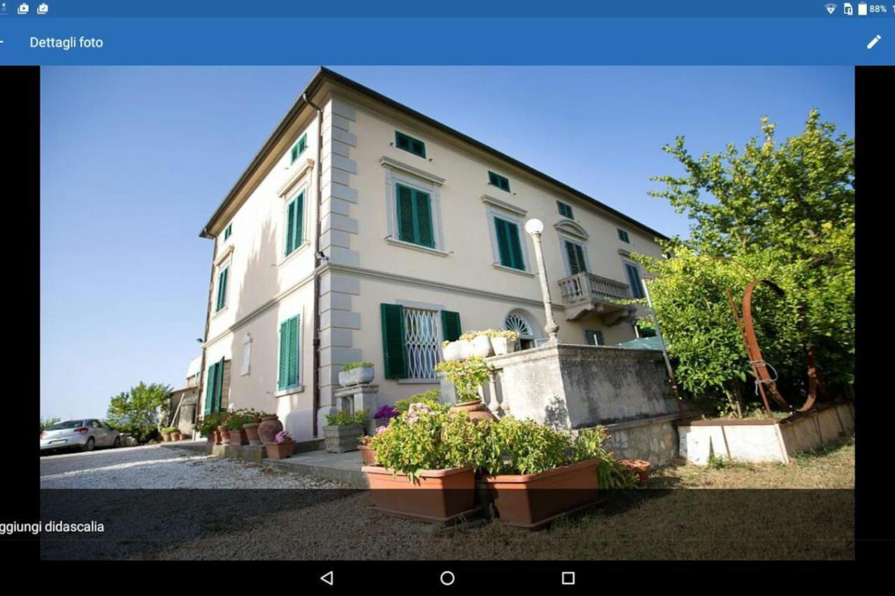 Affittacamere Porquier Crespina Bagian luar foto