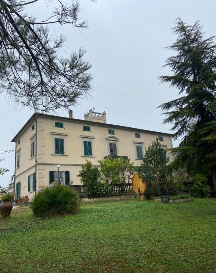 Affittacamere Porquier Crespina Bagian luar foto